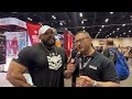Sergio Oliva Jr at 2023 Olympia Expo