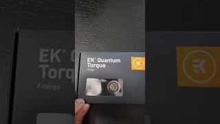 EKWB EK-Quantum Torque Fittings, 6-Pack came up short