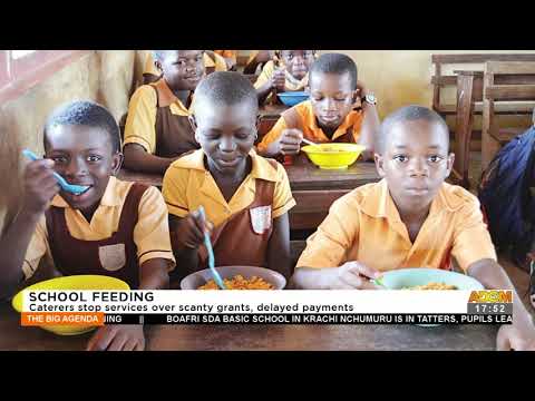 School Feeding: Caterers stop services over scanty grants, delayed payments (8-3-22) School Feeding: Caterers stop services over scanty grants, delayed payments (8-3-22)