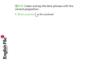 English File elementary 4th edition SB_4.15