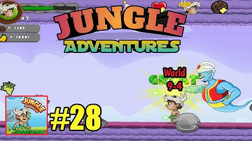 Jungle Adventures Gameplay Walkthrough Part 28 Level 9-4 (Android, iOS) #28