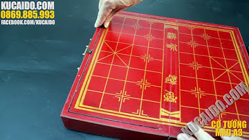 Cờ tướng đỉnh cao, cờ tướng đẹp nhất việt nam, cờ tướng độc đáo