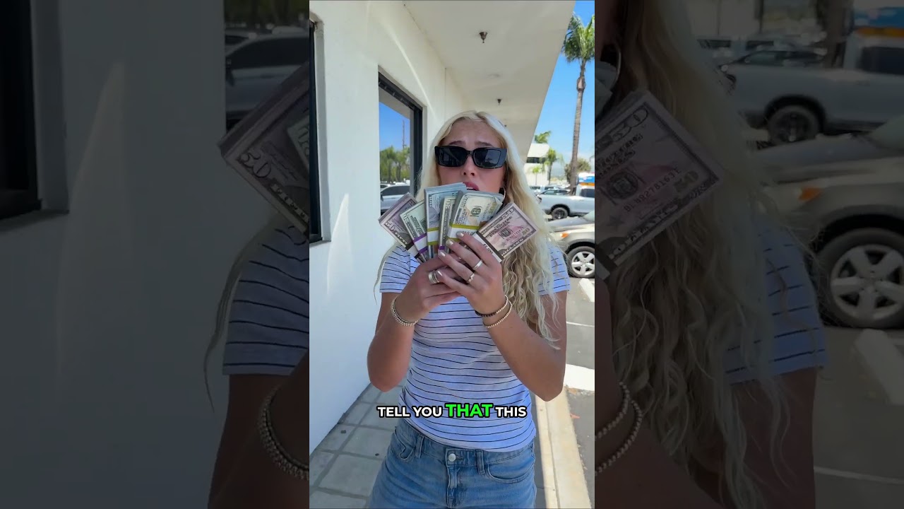 The best prop money on the market. 💵 Nothing looks more real on camera—ask any pro. 