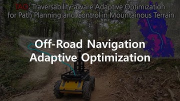 [Portfolio] Off-Road Navigation - Adaptive Optimization