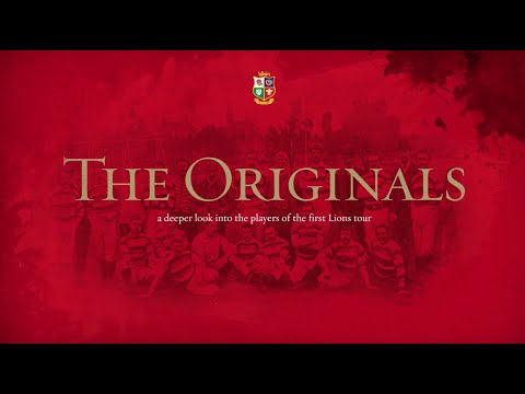 The Originals | British & Irish Lions Tour 1888 - YouTube