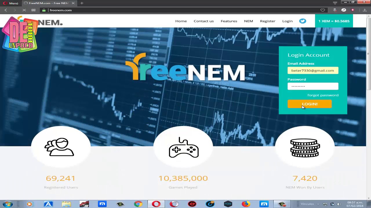 FREENEM.COM NEW FAUCET XEM