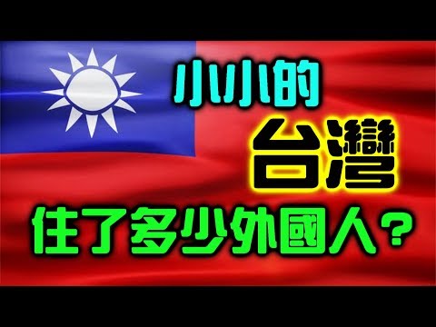 台灣到底住了多少外國人？【聊時事004】