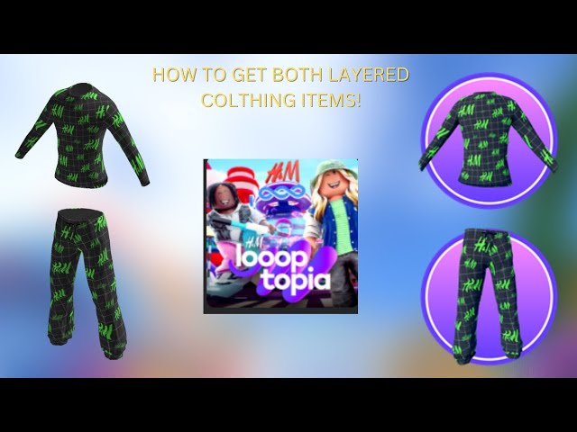 How to Get Four FREE Items in Looptopia on Roblox