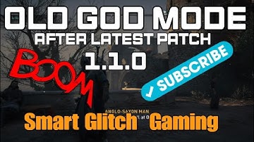 Assassins Creed Valhalla Old GOD mode working after latest patch