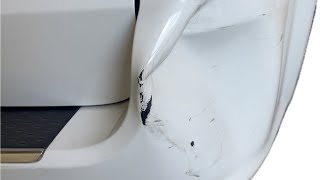Will it buff out? #automotive #autobody #autobodyrepair #repairs 