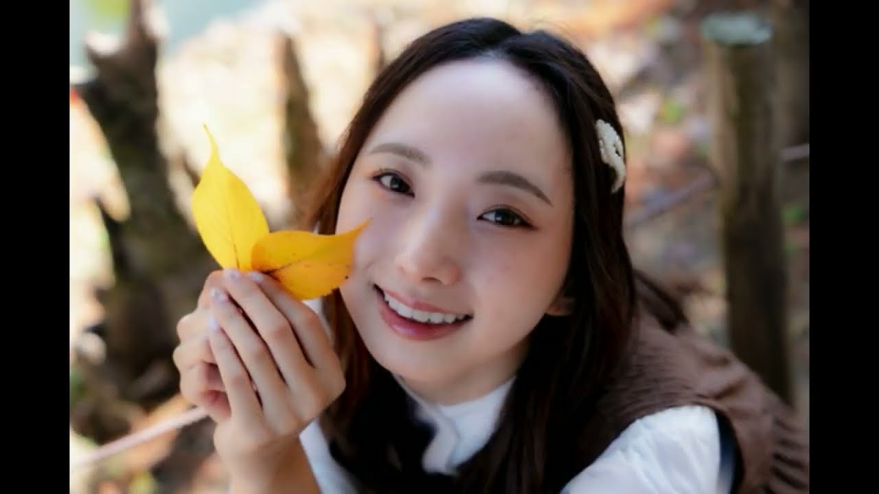 iRis撮影会　2025年11月　岡山県総合グラウンド　model:あるさん　〜　秋色の思い出　〜