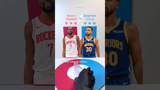Kevin Durant vs Stephen Curry | Battle #basketball #shorts #fyp