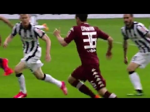 Torino vs Juventus FC 2-1 Fabio Quagliarella Goal 2015 ITA HD