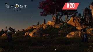 Ghost of Yotei #20 (убил 2 ученика такэдзо и взобрался на гору ётэй) без комментариев