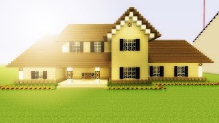 Minecraft Xbox 360 Lets Build MineVille House Tutorial part 3