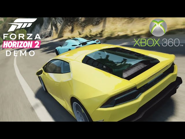 Forza Horizon 2 Demo (Xbox 360) - YouTube