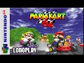 Mario Kart 64 - Full Game 100% Walkthrough - All Cups 150cc , All 1º Position (N64)