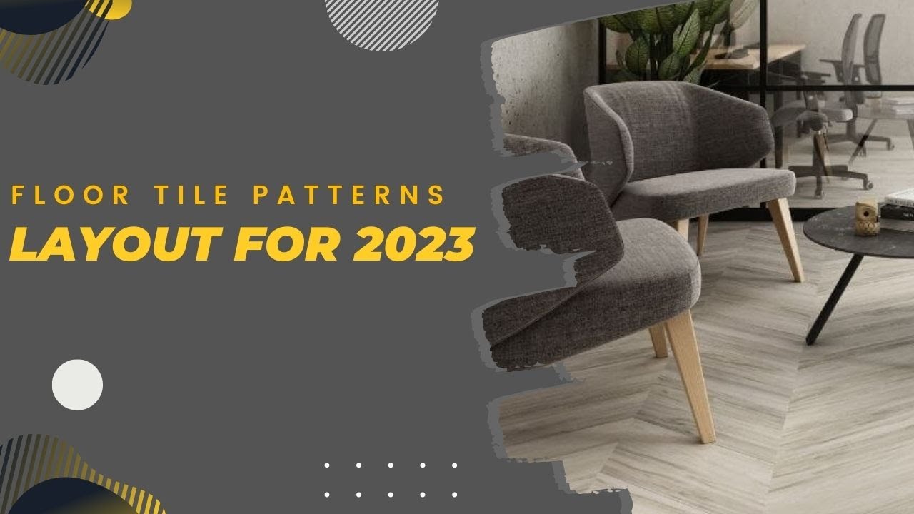 15 Floor Tile Patterns For The Perfect Tile Layout For Any Space - YouTube
