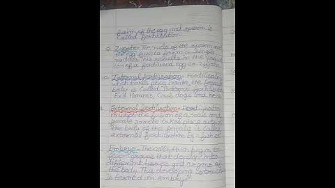 Class - 8 science chapter - 9 Reproduction in animals notes / important questions 🔥🔥