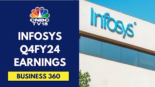 Infosys Q4 Earnings: $ Revenue Down 2.1 %; Constant Currency Rev Down 2.2% | CNBC TV18
