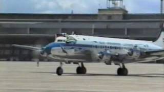 Douglas DC-4 Suid Afrikaanse Lugdiens ZS-BMH Lebombo 1998