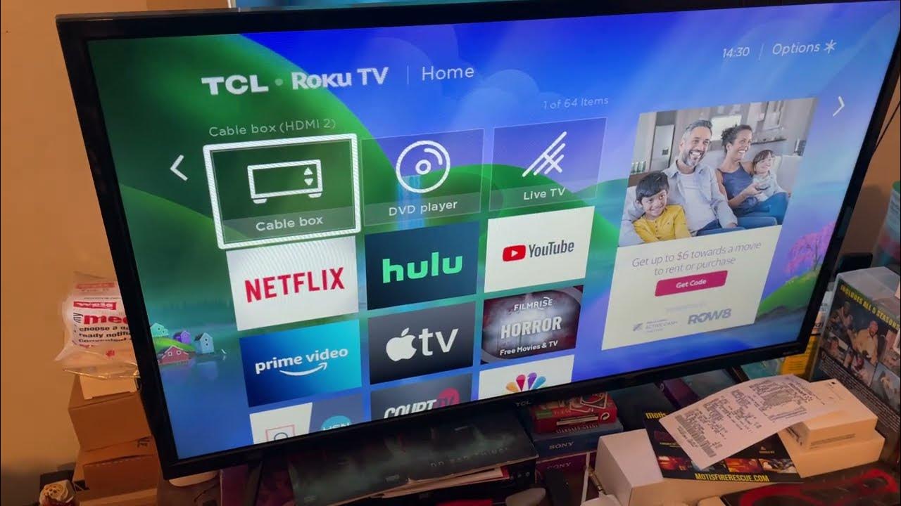 HOW TO Make your TCL Roku TV Connect to an Adapter VIA USB