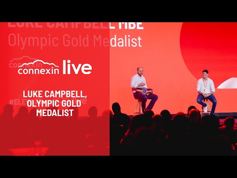 Luke Campbell | Keynote | Connexin Live | #ELEVATE