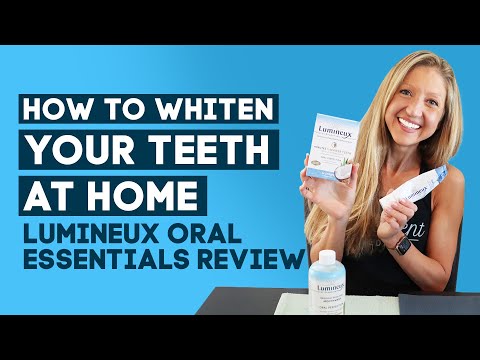 How to Whiten Teeth at Home Naturally Fast: Lumineux Oral Essentials Review