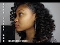 How to: GORGEOUS HEATLESS CURLS w/ Flexi Rods | IllumiNatione