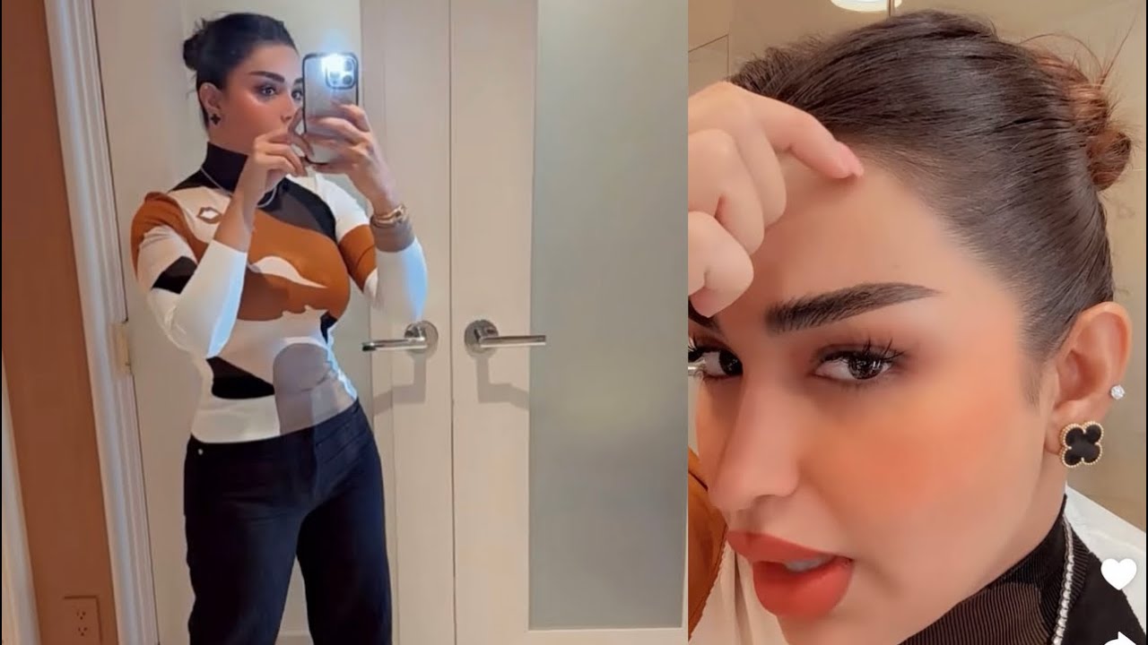 اليوم بعرفكم سر من أسراري😍كيف بصغر جيهتي وبخفي الصلع/أمل الأنصاري