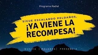 EN VIVO: Programa Sigue Escalando Peldaños ya viene La Recompensa