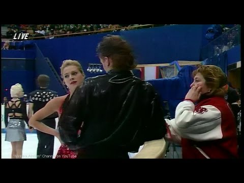 [HD] Original Dance Group 5 Warming Up - 1998 Nagano Olympics - Grishuk, Platov, Krylova...