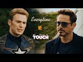 Steve x Tony | Marvel | Everytime We Touch | Naomi P.