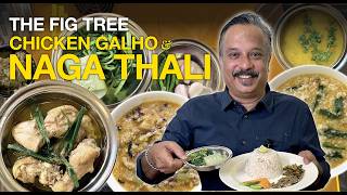 🔥 Delhi's Hidden Naga Food Gem | FRESH PORK GALHO & COUNTRY CHICKEN THALI!