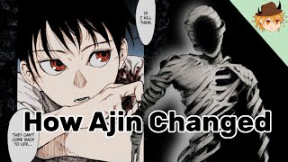 Wait so now that the manga is over did they explain what are ajin L's or  how are they born or created what is IBM can they truly die  besides old age