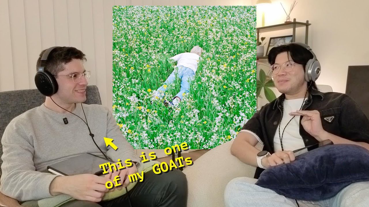 We just heard Nurture by Porter Robinson...