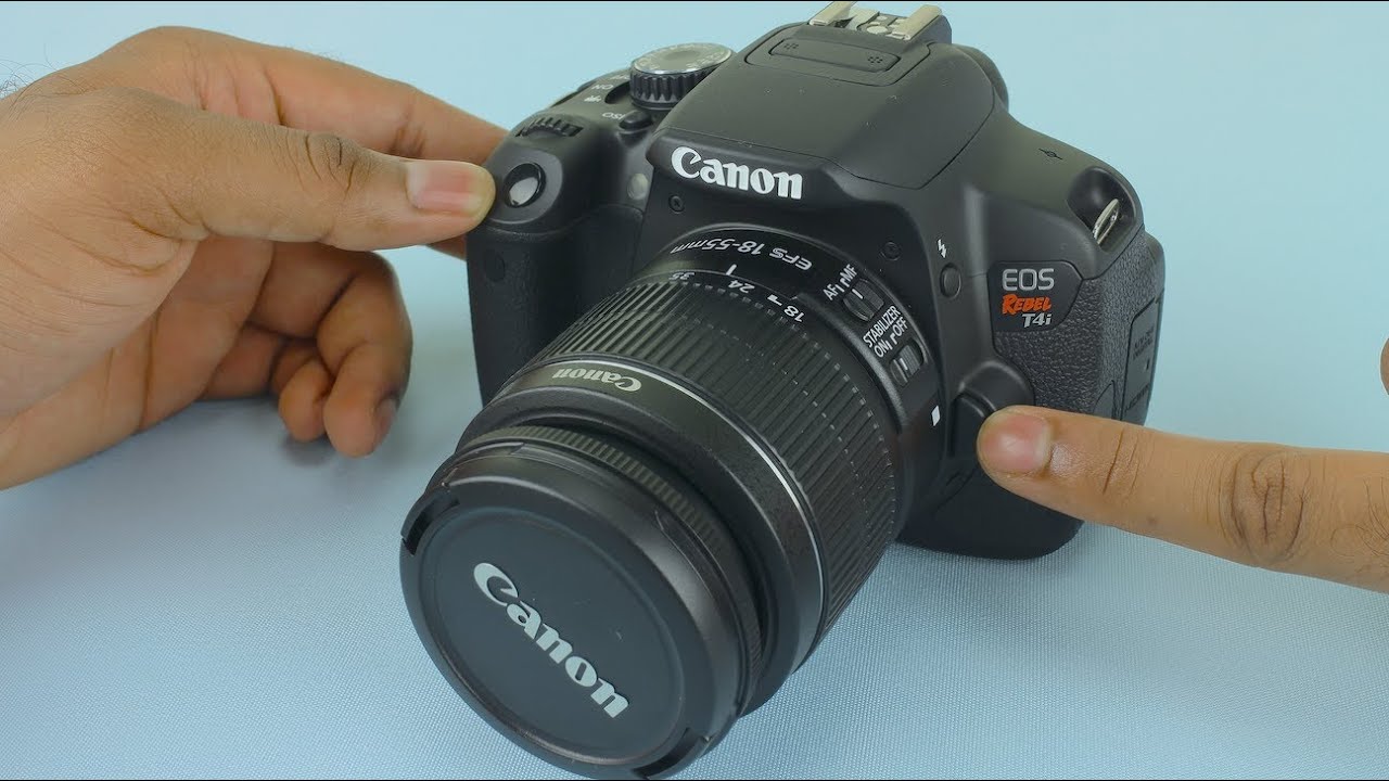 Canon EOS Rebel T4i 18-55mm