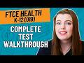 How to Easily Pass the FTCE Health K-12 (019) Exam | Your Ultimate Study Guide