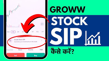 Groww Me Stock SIP Kaise Kare? How To Start SIP In Stocks In Groww App