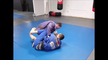 Rolling: Attacking the underhook from half guard (Lachlan Giles)
