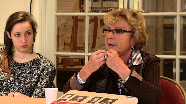 70 voix de la libert : le lyce Lebrun de Coutances rencontre Arlette Reiman