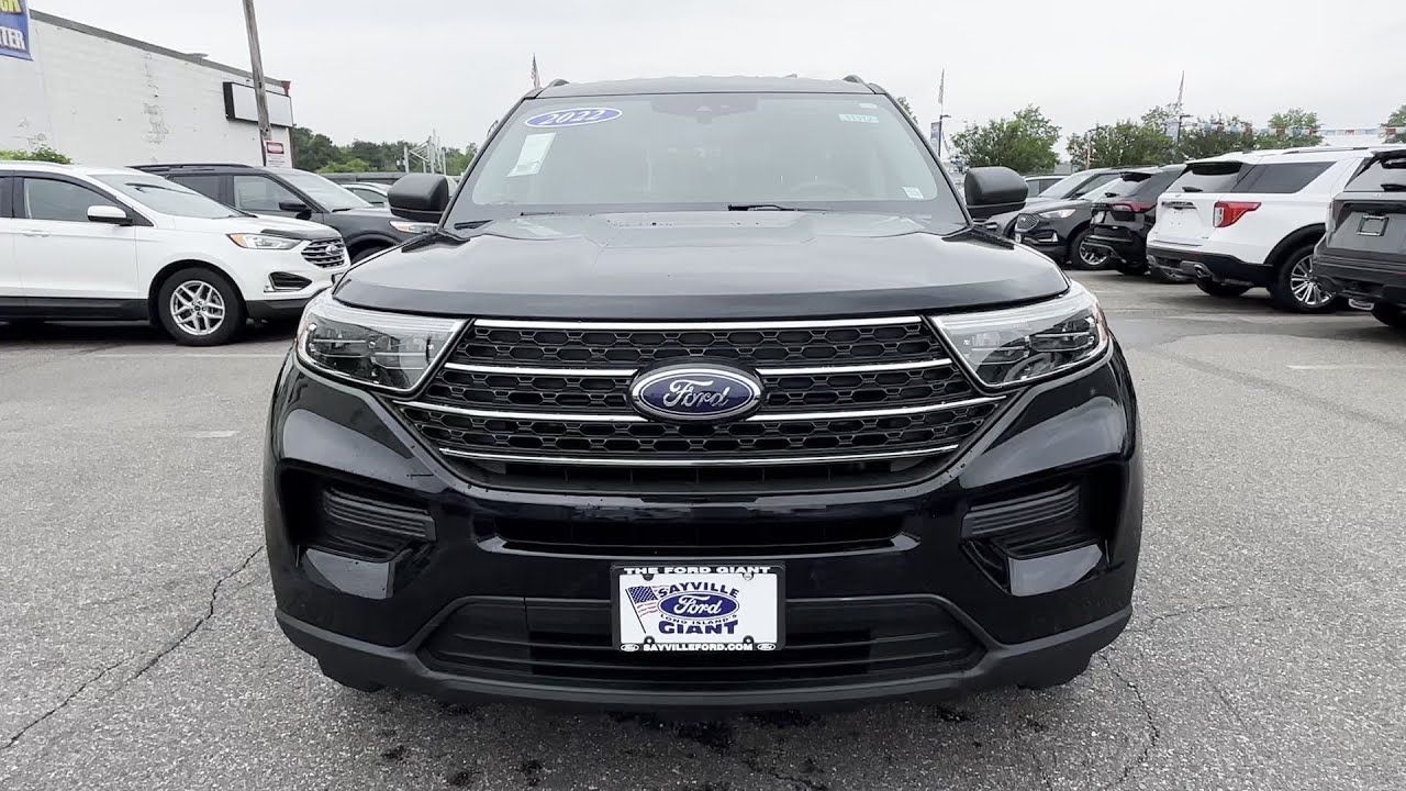 Used 2022 Ford Explorer XLT 1FMSK8DH1NGA67394 Sayville, Patchogue