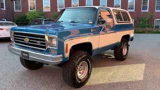 1976 Chevrolet K5 Blazer