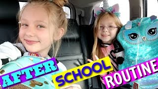 Francesca and Leah's After School Routine! Today we will show you h...