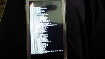 Installing Cyanogen Mod Android 2.3 Gingerbread on Sony Ericsson Xperia X1