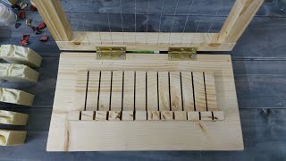 Making a Wire Soap Cutter