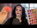 ASMR bestie does your halloween party makeup 🔪