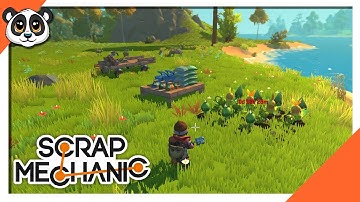 Scrap Mechanic Survival | Part 4 | Planting!