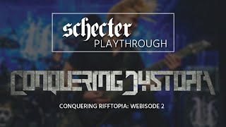 Schecter Playthrough: Conquering Rifftopia: Webisode II