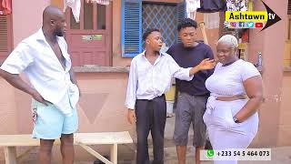 EII AKABENEZER😜CRUXIFITION TABLE BEFORE ME FT KYEKYEKU,,3940,AMA TUNDRA😜😜 | AKABENEZER COMEDY 2024 Togo Movie